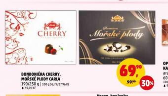Penny Market Bonboniéra cherry nabídka