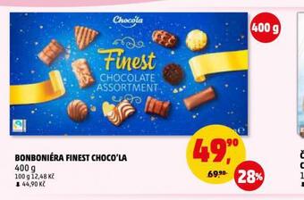 Penny Market Bonboniéra finest choco´la nabídka