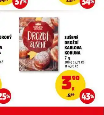 Sušené droždí