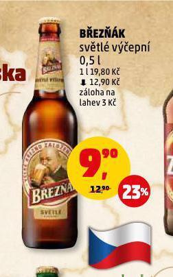 Penny Market Pivo březňák nabídka