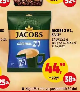 Penny Market Jacobs 2v1, 3v1 nabídka