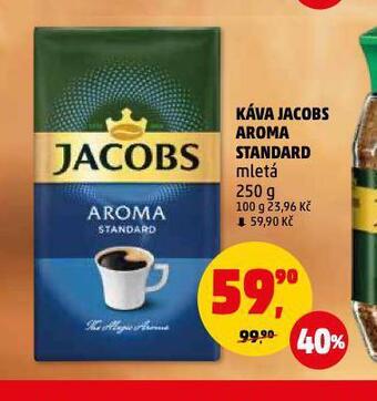 Penny Market Káva jacobs aroma standard nabídka