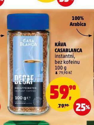 Penny Market Káva casablanca nabídka