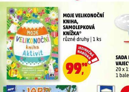 Penny Market Samolepková knížka nabídka