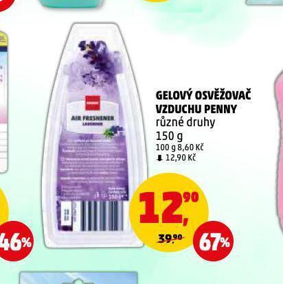 Penny Market Gelový osvěžovač vzduchu nabídka