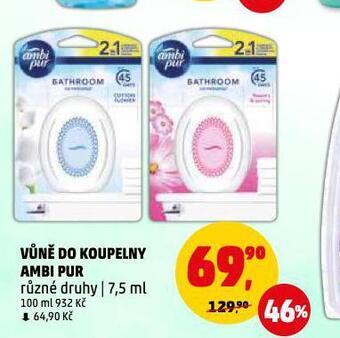 Penny Market Ambi pur vůně do koupelny nabídka