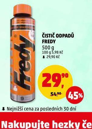 Penny Market Fredy čistič odpadů nabídka