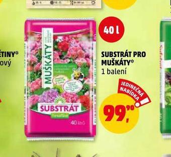 Penny Market Substrát pro muškáty nabídka