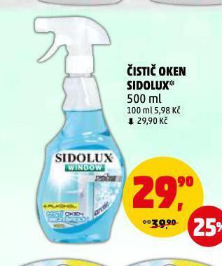 Penny Market Sidolux čistič oken nabídka