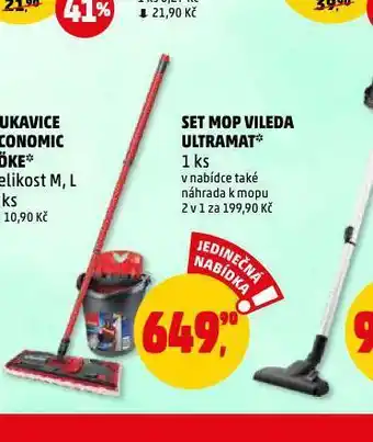 Penny Market Set mop vileda ultramat nabídka
