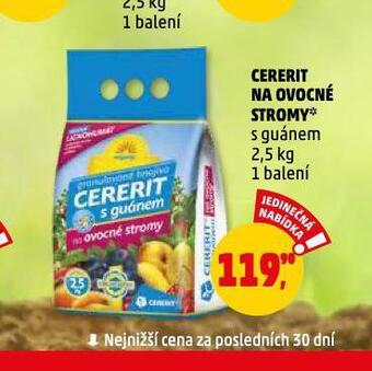 Penny Market Cererit na ovocné stromy nabídka