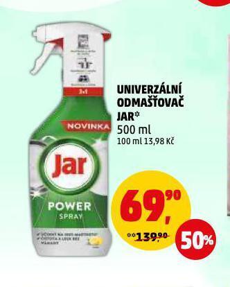 Jar univerzální odmašťovač