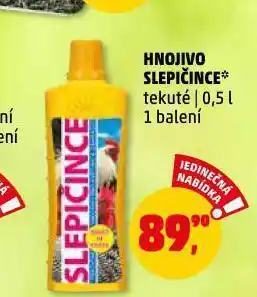 Penny Market Hnojivo slepičince nabídka