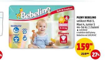 Penny Market Pleny bebelino nabídka