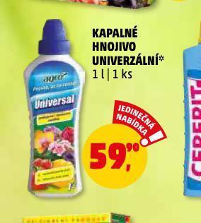 Penny Market Kapalné hnojivo univerzální nabídka