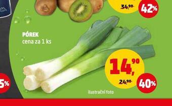 Penny Market Pórek nabídka