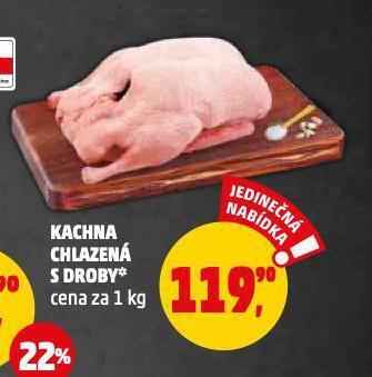 Penny Market Kachna chlazená s droby nabídka