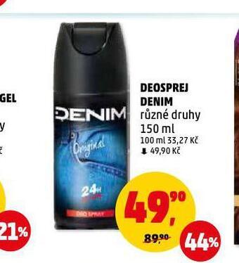 Penny Market Denim deosprej nabídka