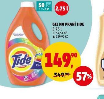 Tide gel na praní