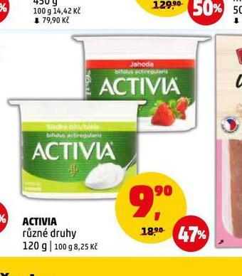 Penny Market Activia nabídka