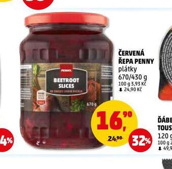 Penny Market Červená řepa penny nabídka