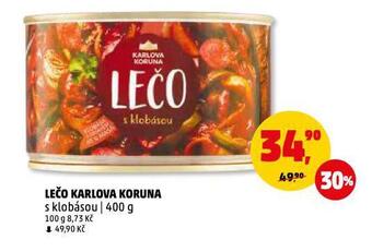 Penny Market Lečo karlova koruna nabídka