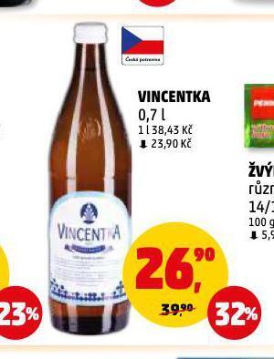 Penny Market Vincentka nabídka