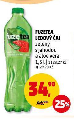 Penny Market Fuzetea ledový čaj nabídka