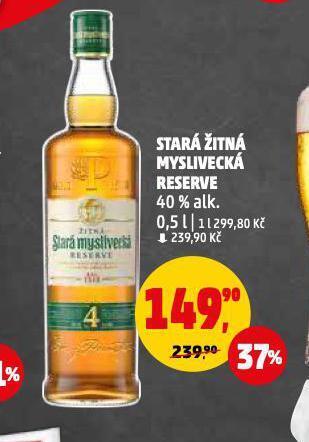 Penny Market Stará žitná myslivecká reserve nabídka