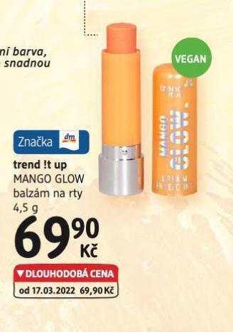 dm drogerie Trend it up balzám na rty nabídka