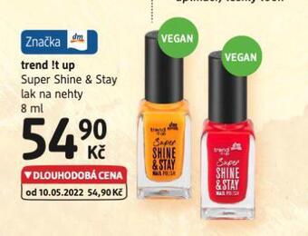 dm drogerie Trend it up lak na nehty nabídka