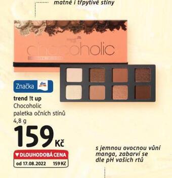 dm drogerie Trend it up paletka očních stínů nabídka