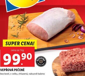 Lidl Vepřová pečeně nabídka