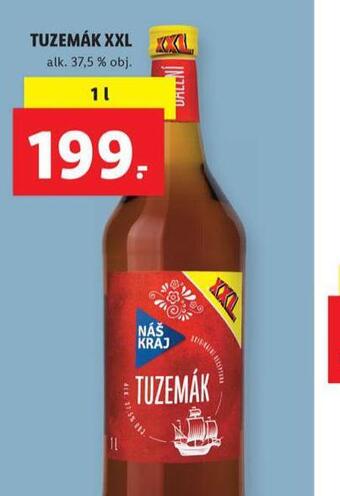 Lidl Tuzemák xxl nabídka