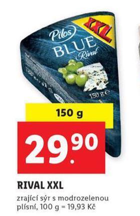 Lidl Rival xxl nabídka