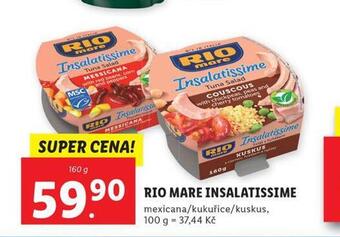 Lidl Rio mare insalatissime nabídka