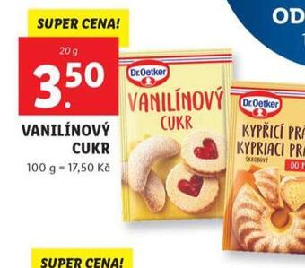 Vanilínový cukr