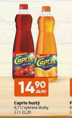 Terno Caprio hustý nabídka