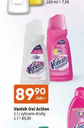 Terno Vanish oxi action na skrvny nabídka