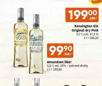 Terno Amundsen likér nabídka