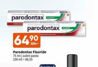 Terno Parodontax zubní pasta nabídka