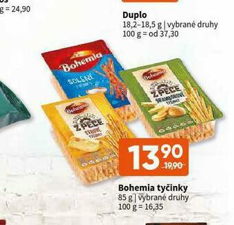 Terno Bohemia tyčinky nabídka