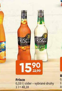 Terno Frisco nabídka