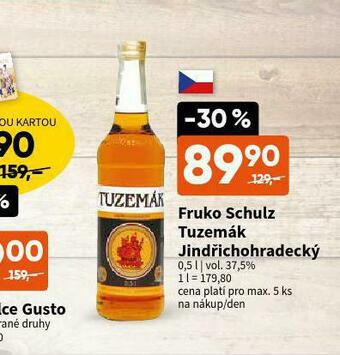 Terno Tuzemák jindřicho-hradecký nabídka