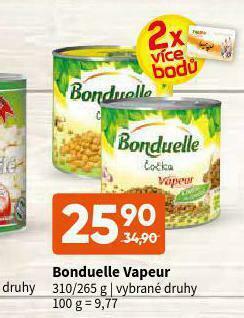 Terno Bonduelle vapeur nabídka
