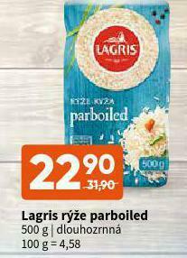 Terno Lagris rýže nabídka