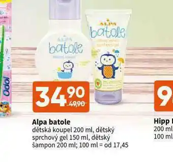 Terno Alpa batole nabídka