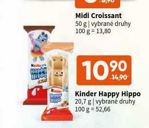 Terno Kinder happy hippo nabídka