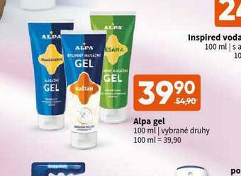 Terno Alpa gel nabídka