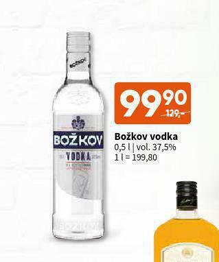 Terno Božkov vodka nabídka